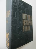 Dictionar Enciclopedic Roman (vol. 4) Q-Z - Athanase Joja , George Branescu , Mihai Beniuc , ...
