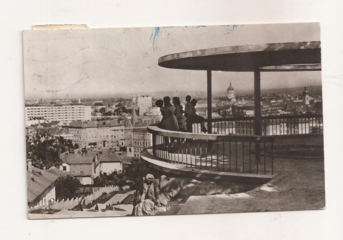 RF36 -Carte Postala- Cluj, circulata 1968