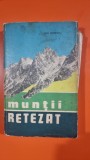Muntii Retezat - Nae Popescu, 1973, Geografie, Limba Romana, Carte Brosata, Stare Buna, 315 pagini + Harta