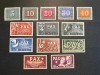 ELVETIA 1945-PAX-Serie completa Mi 447-469 in stare excelenta MNH, Nestampilat