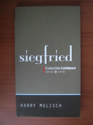 Harry Mulische - Siegfried foto