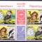 DB1 Fauna Africana Mali 1979 2 x 2 v. + vignete MNH