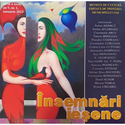 colectiv - Insemnari iesene. Seria a treia. An.V, Nr.1, Ianuarie foto