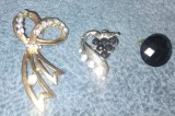 2 BROSE VINTAGE VECHI ANII 60 70