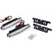 Set 2 proiectoare auto LED, 6 leduri,16 cm
