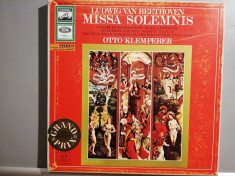 Beethoven ? Missa Solemnis ? 2 LP Box (1973/Emi/RFG) - Vinil/Impecabil foto