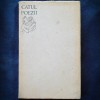 CATUL - POEZII - Carte Beletristica - Poezie Clasica Romaneasca - Livrare Rapida