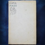 CATUL - POEZII - Carte Beletristica - Poezie Clasica Romaneasca - Livrare Rapida