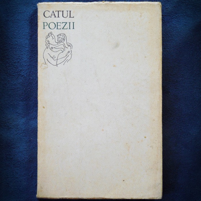 CATUL - POEZII