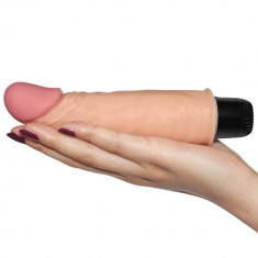 Vibrator Realistic Real Feel, Natural, 17 cm