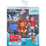 Set 2 figurine Tom and Jerry, Hotel Bellhops, S1, 8 cm