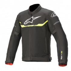 MBS Geaca textila Alpinestars T-SPS AIR, negru/galben, XL, Cod Produs: 28205135PE