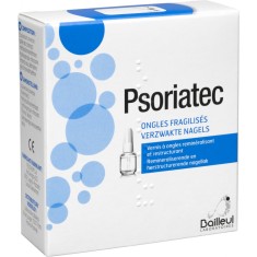 Lac Protector, Bailleul, Psoriatec, pentru Remineralizarea Unghiilor Fragile, 3.3ml