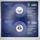 Set doua medalii 30 de ani de la Revolutie 2019 Monetaria Statului