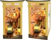 Casa in miniatura 3D, Sakura holiday DIY, 17.8x20x14.3cm, Oem