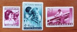 YUGOSLAVIA- "PROTECTIA -COPIILOR"-1938"-3V.-MNH-Nestamp.-MNH-Vezi-Scan