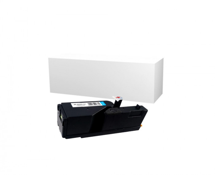 Toner de imprimanta pentru Xerox , 106R02760 , cyan , 1000 pagini , neutral box