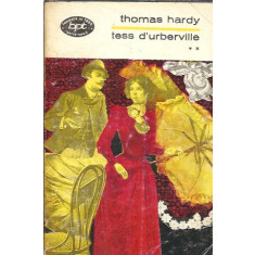 Thomas Hardy - Tess d&#039;rberville (vol. 2) / BPT 213