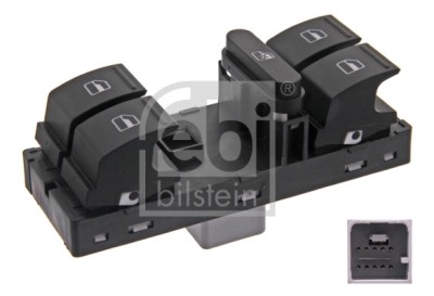 FEBI BILSTEIN 37489 febi Plus Intrerupator multifunctional foto