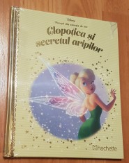 Clopotica si secretul aripilor. Povesti din colectia de aur Disney foto