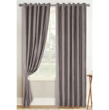 Draperie Atria, Velvet Amelie 5018-20, catifea, gri antracit, semiopac, H 280 cm