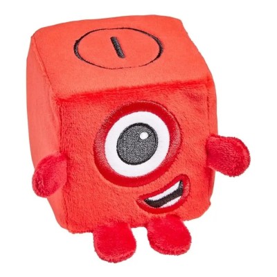 Mini mascota din plus Numberblocks&amp;trade; Blocklets&amp;trade; - Unu foto