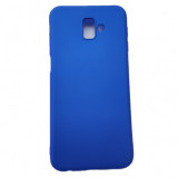Husa Samsung Galaxy J6 Plus 2018 - Silicon Slim, Blue
