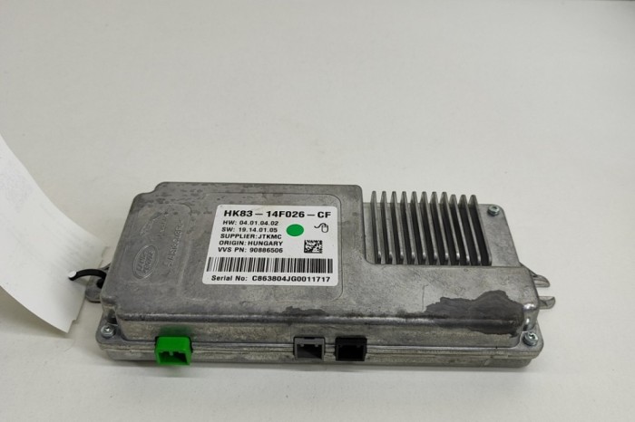 Unitate de control camera JAGUAR F-PACE X761 2016 OEM: HK83-14F026-CF 23185322