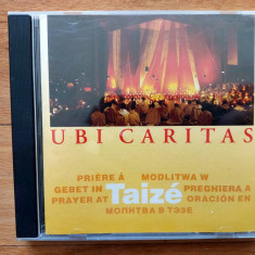 CD: Taizé – Ubi Caritas, muzica crestina religioasa,
