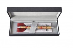 Pix Multifunctional De Lux Penac Maki-e - Sensu, In Cutie Cadou, Corp Auriu foto