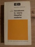 Introducere in istoria filozofiei moderne- C. I. Gulian