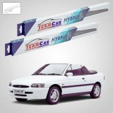 Cumpara ieftin Ștergătoare Ford Escort Gen VII Cabriolet 1995-2001 | Set Față Hibrid &ndash; TeamCar&reg;