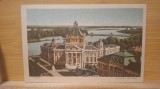 Carte postala AA39 Arad - Palatul Cultural 22 mai 1925,circulata,interbelica