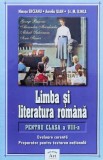 Cumpara ieftin Limba si literatura romana pentru clasa a viii-a. evaluare curenta. preparator pentru testarea nationala - 2004 - N. Erceanu ($K147), Art