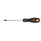 Surubelnita Phillips PH2 x 100 mm magnetica, otel S2, NEO Tools