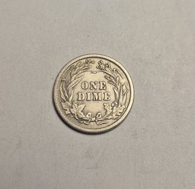 1 One Dime 1915 Piesa Frumoasa foto
