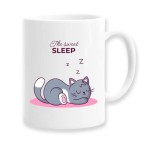 Cana alba personalizata &quot;The sweet sleep&quot;, INOVATIX&reg;. 330ml, Oem