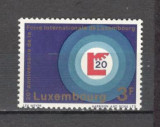 Luxemburg.1968 20 ani Targul International ML.72