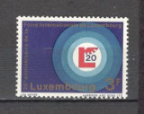 Luxemburg.1968 30 ani Targul International ML.37, Nestampilat