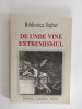 M- De unde vine extremismul, Biblioteca Sighet, Fundatia Academia Civica 2001