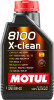 Ulei Motor Motul 8100 X-Clean 5W-40 1L 102786