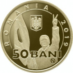 50 bani 2019 PROOF 30 de ani de la Revolutia Romana din Decembrie 1989 foto