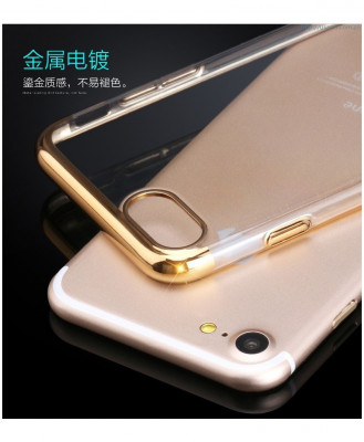 Husa Usams Kingsir Series Apple Iphone 7, Iphone 8 Light Gold foto