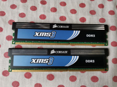 Kit Dual Channel Memorie Ram Corsair XMS3 4 GB (2 X 2 GB) 1600Mhz. foto