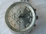 Ceas barbatesc deosebit SEKONDA - Chrono cu data cod s41, Casual, Otel, Cronograf