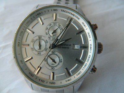 Ceas barbatesc deosebit SEKONDA - Chrono cu data cod s41 foto