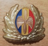 QW14 - Emblema militara / cuc - aviatie - anii 1990 - piesa de colectie