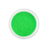 Sclipici mic - verde neon, 5g, INGINAILS