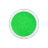 Sclipici mic - verde neon, 5g, INGINAILS