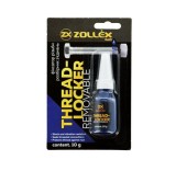 Solutie pentru fixarea suruburilor ZOLLEX Thread-Locker BFU-5, 10 g, semipermanenta, albastra